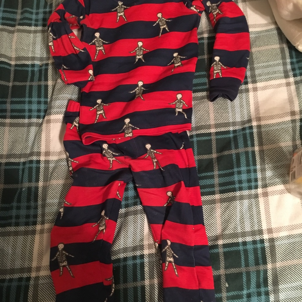 Long John pajamas 3T